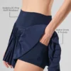 Grand Slam Tennis Skirt - Navy