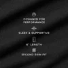 Hero Performance Boxer - Black