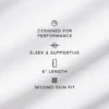Hero Performance Boxer - White
