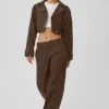 High Road Straight Leg Pant - Espresso