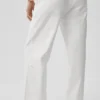 High Road Straight Leg Pant - White