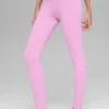 High-Waist Airbrush Legging - Candy Heart Pink