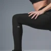 High-Waist Airlift Legging - Black