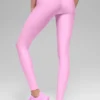 High-Waist Airlift Legging - Candy Heart Pink