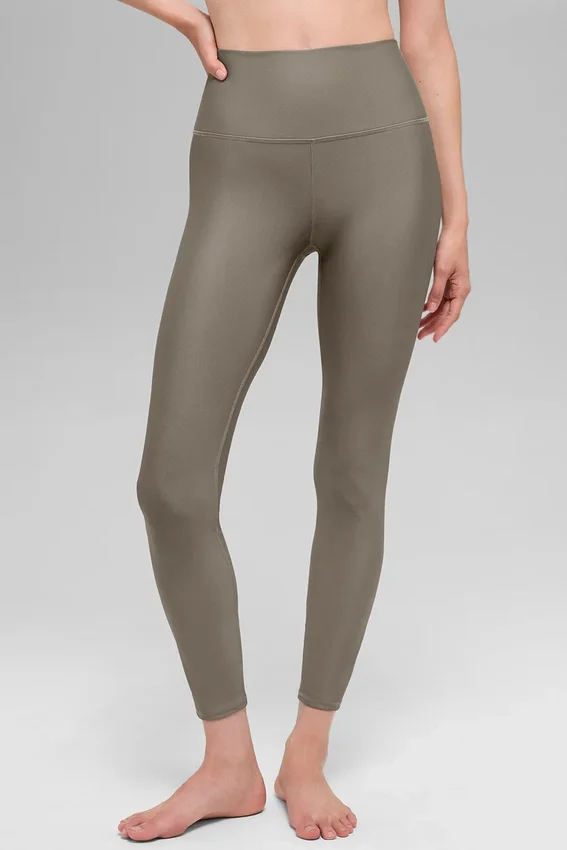 High-Waist Airlift Legging - Light Cocoa