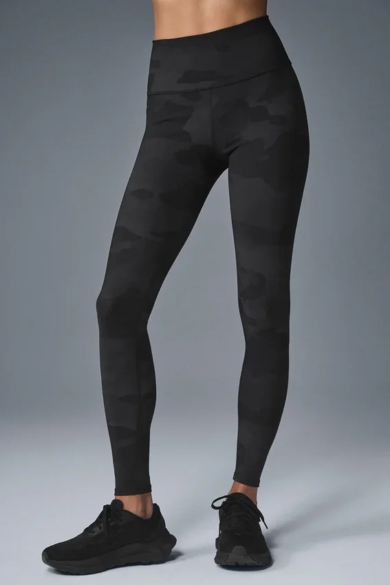 High Waist Camo Vapor Legging | Women's Legging