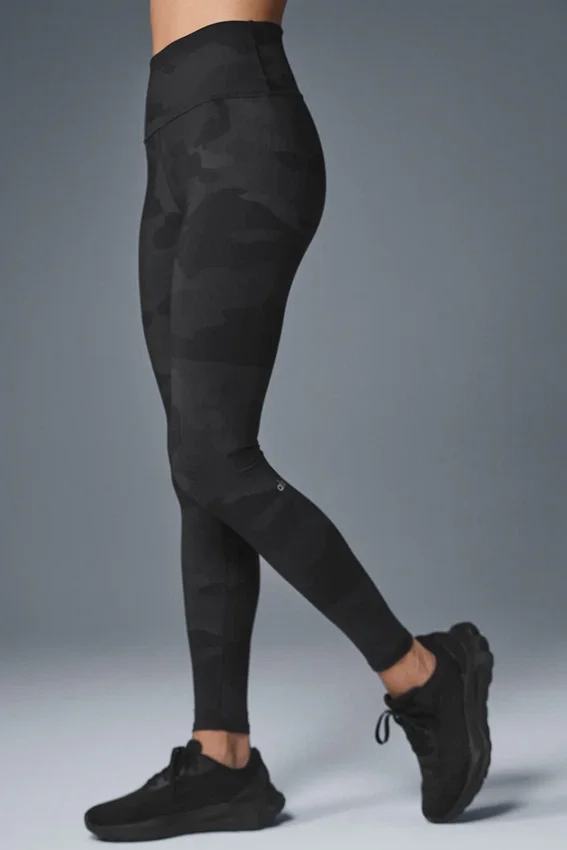 High Waist Camo Vapor Legging | Women's Legging