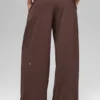 High-Waist Dreamscape Trouser (Long) - Brownstone