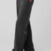 High-Waist Pursuit Trouser - Anthracite