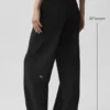 High-Waist Pursuit Trouser (Regular) - Black