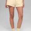 High-Waist Socialite Short - Candlelight Yellow