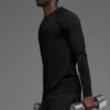 Idol Crewneck Long Sleeve - Black