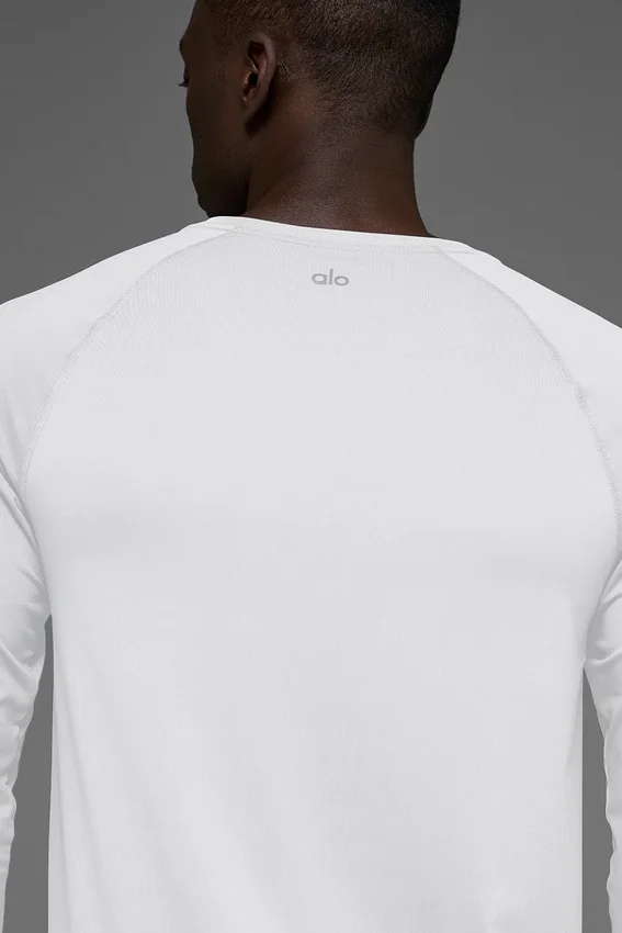 Idol Crewneck Long Sleeve - White
