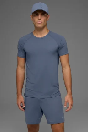 Idol Crewneck Short Sleeve – Bluestone