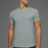 Idol Crewneck Short Sleeve - Lunar Grey