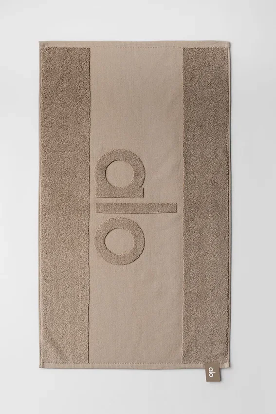 Keep It Cool Gym Towel - Gravel