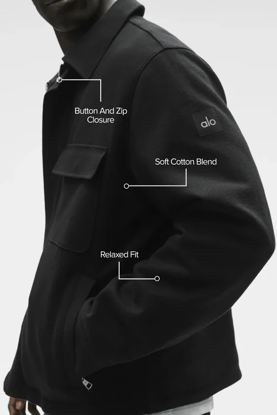 Kickback Jacket - Black