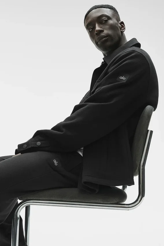 Kickback Jacket - Black