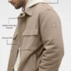 Kickback Jacket - Gravel