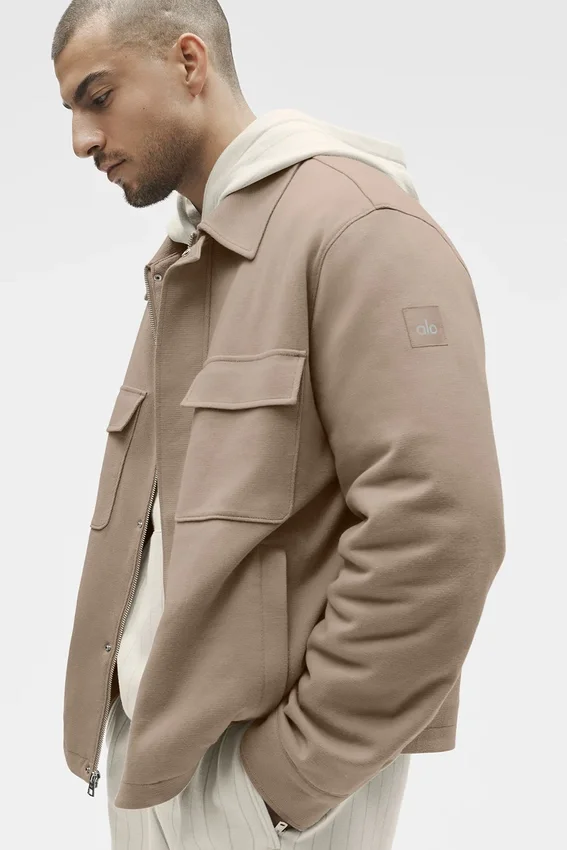 Kickback Jacket - Gravel