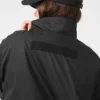 Latitude Light Weight 1/2 Zip Pullover Jacket - Black