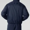 Latitude Light Weight 1/2 Zip Pullover Jacket - Navy