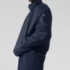 Latitude Light Weight 1/2 Zip Pullover Jacket - Navy