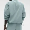 Light Weight Takeaway Track Pullover - Desert Sage