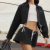 Low-Rise Fan Favorite Micro Skirt - Black