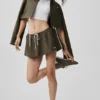 Low-Rise Fan Favorite Micro Skirt - Olive Tree