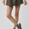 Low-Rise Fan Favorite Micro Skirt - Olive Tree