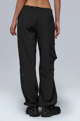 Low Rise Megastar Cargo Pant – Black
