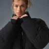 Main Act Corset Puffer - Black