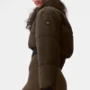 Main Act Corset Puffer - Espresso/Black