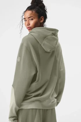 Make Waves Hoodie – Limestone Tonal