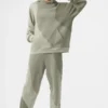 Make Waves Hoodie - Limestone Tonal
