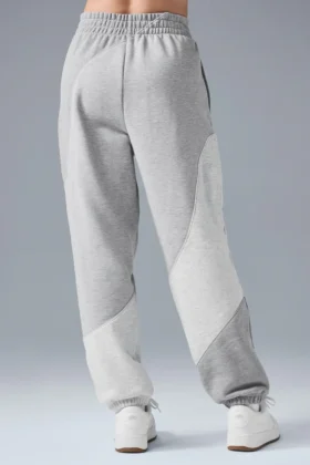 Make Waves Sweatpant – Athletic Heather Grey Tonal