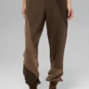 Make Waves Sweatpant - Espresso Tonal
