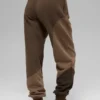 Make Waves Sweatpant - Espresso Tonal