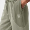 Make Waves Sweatpant - Limestone Tonal