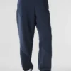 Make Waves Sweatpant - Navy Tonal