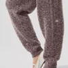 Marl Sweater Pant - Mushroom Marl