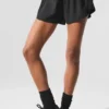 Match Point Short - Black