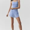Match Point Short - Light Provence Blue