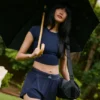 Match Point Short - Navy