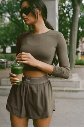 Match Point Short - Olive Tree