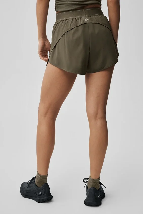 Match Point Short - Olive Tree