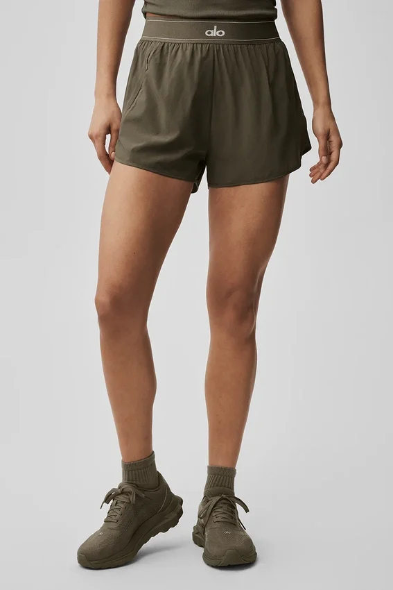 Match Point Short - Olive Tree