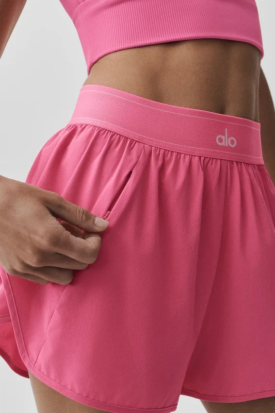 Match Point Short - Paradise Pink
