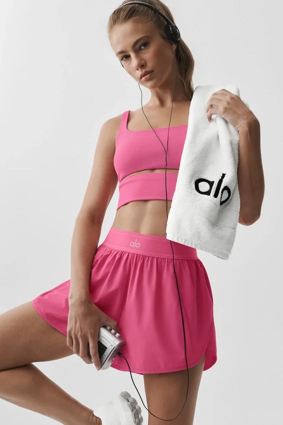 Match Point Short - Paradise Pink